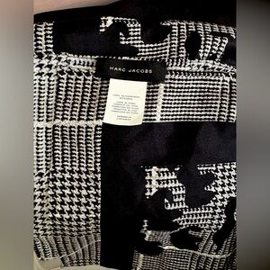 Marc Jacobs Monochrome Houndstooth Knit